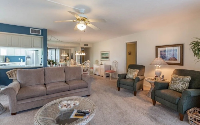 photo 5 of Bonita Beach Unit 1-C - 2 Br Condo