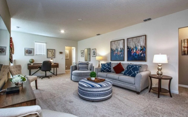 photo 2 of Brand New, Modern Decor, Pool& Spa- 7047sr 7 Bedroom Home by RedAwning