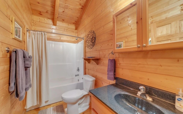 photo 4 of Brand New To Vrbo - Cabin- Mirror Lake Access-riverbend At Lake Lure 2 Bedroom Cabin by Sunscape Property Management