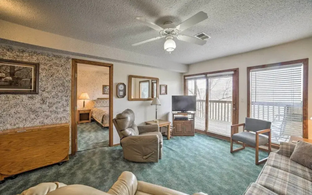 photo 2 of Branson Condo w/ Views: 2 Mi to Silver Dollar City
