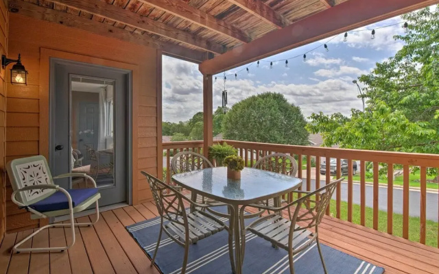photo 4 of Branson Getaway w/ Balcony & Resort Amenities!