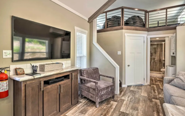 photo 2 of Branson Tiny Home on 52 Acres w/ Private Lake!