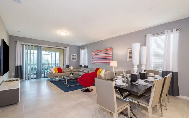 photo 5 of Breathtaking Spacious Pool Home Near Disney. Star Wars Room! 7BD #7st485