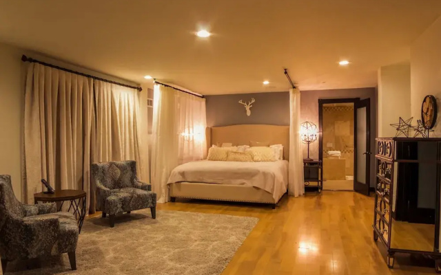 photo 4 of Breathtaking SpanishVilla HollywoodHills
