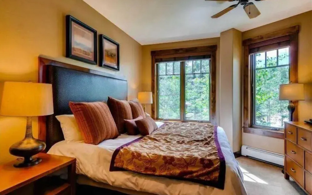 photo 4 of Luxury 2 Bedroom Breckenridge Vacation Rental with Stunning Mountain Views Just Steps from Historic Main Street