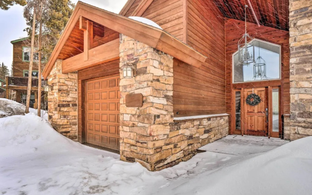 photo 2 of Breckenridge Home w/ Hot Tub < 5 Mi to Resort