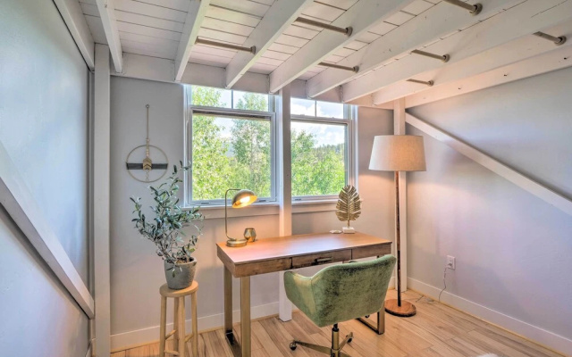 photo 4 of Breckenridge Penthouse Studio: 5 Mi to Skiing!