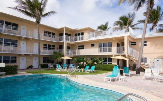 photo 2 of Breezy Beachfront Penthouse W/private Balcony 2 Bedroom Condo by Redawning