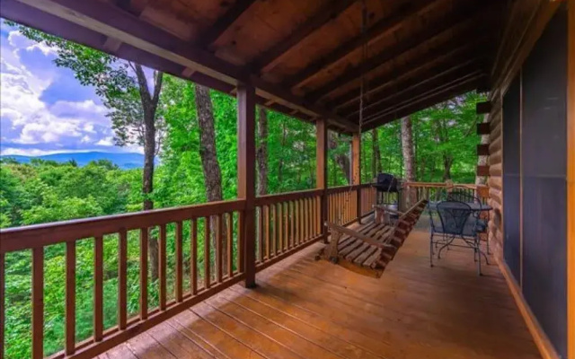 photo 4 of Breezy Mountain View-hot tub and Fishing