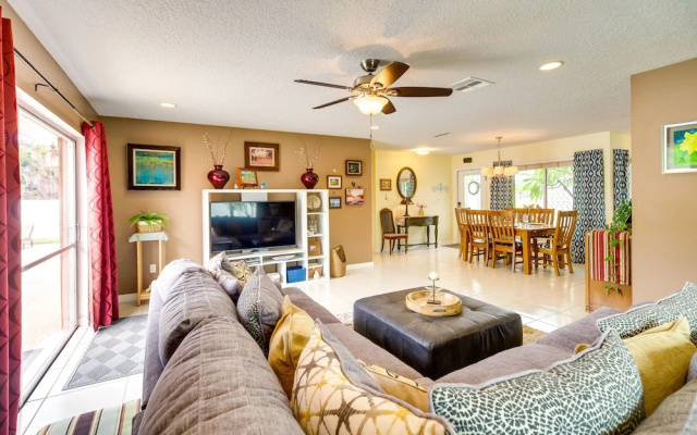 photo 2 of Breezy Palm Bay Home: Outdoor Pool, Near Beaches!