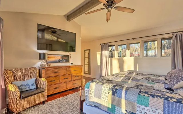 photo 3 of Brevard Home w/ Panoramic Lake & Mountain Views!