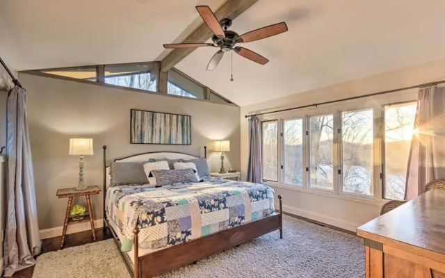 photo 5 of Brevard Home w/ Panoramic Lake & Mountain Views!