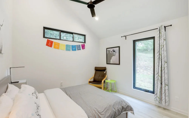 photo 4 of Brevard Retreat: Fireplace, Deck & Screened Porch!