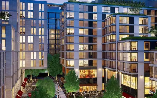 photo 2 of Bridgestreet at City Center Apartments