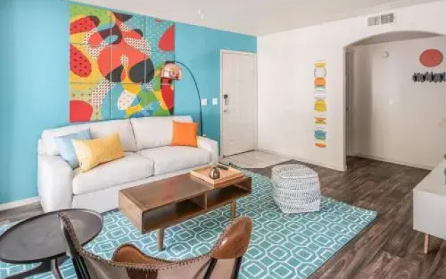 photo 3 of Bright 2BR Apt South Tempe byWanderJaunt
