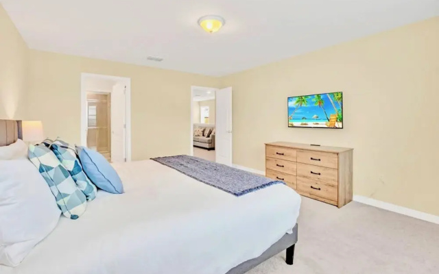 photo 5 of Bright Airy 5BR Home - Family Resort With Private Pool BBQ
