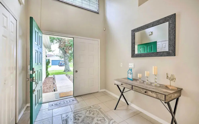 photo 3 of Private Pool & Yard: Airy Kissimmee Retreat!