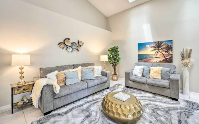 photo 5 of Private Pool & Yard: Airy Kissimmee Retreat!