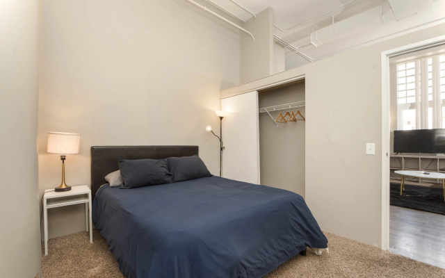 photo 3 of Bright and airy downtown loft! Great wifi!