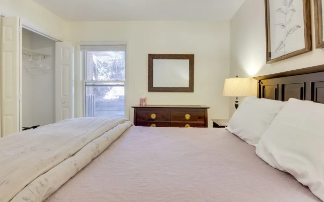 photo 5 of Bright Asheville Retreat With Hot Tub & Decks!