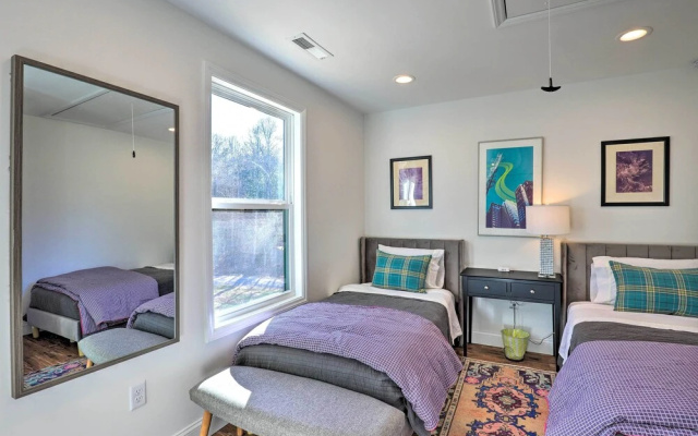 photo 3 of Bright & Inviting Home by Biltmore Village w/ Deck