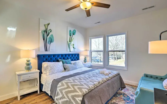 photo 5 of Bright & Inviting Home by Biltmore Village w/ Deck