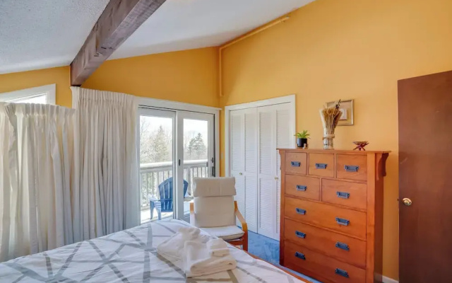 photo 3 of Bromley Mountain Escape w/ 2 Balconies: Hike & Ski
