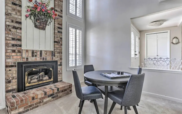 photo 3 of Near Shops & Eats! Centennial Escape w/ Sunroom
