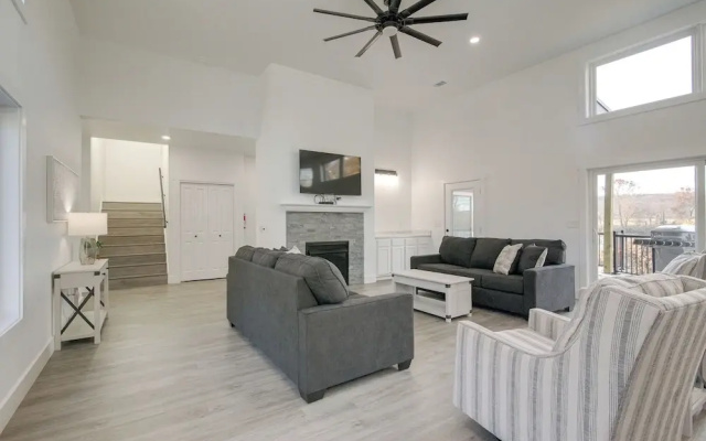 photo 3 of Bright Cotter Vacation Rental w/ White River Views