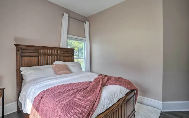 photo 2 of Bright Durham Home w/ Fully Furnished Deck!
