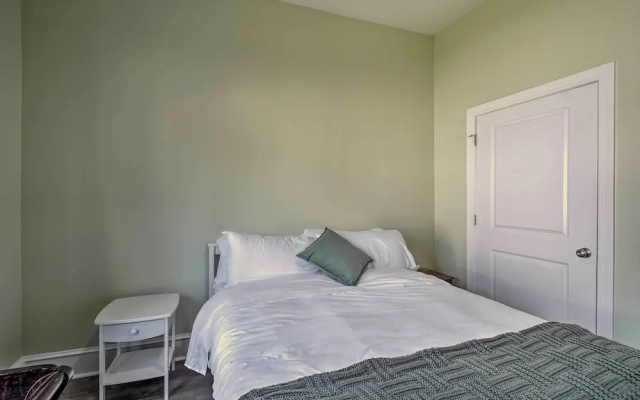 photo 5 of Bright Durham Home w/ Fully Furnished Deck!