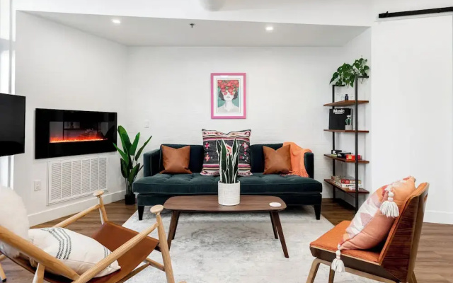 photo 5 of Bohemian Hideaway | RiNo Art Lofts
