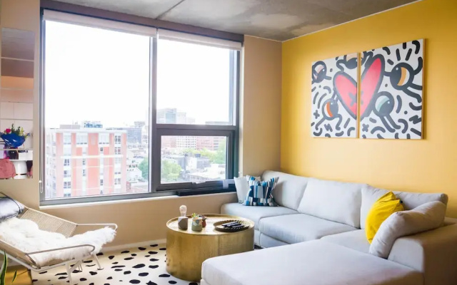 photo 2 of Bright, Luxury Apartment in Historic District
