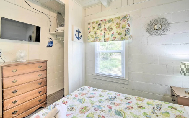 photo 4 of Steps to Ocean: Breezy Myrtle Beach Bungalow!