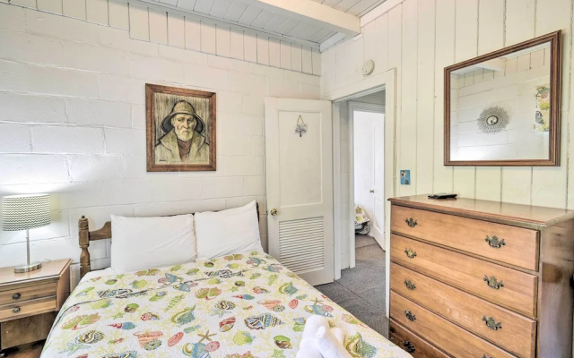 photo 5 of Steps to Ocean: Breezy Myrtle Beach Bungalow!