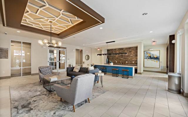 photo 2 of Bright Parisian Penthouse Suite in Houston