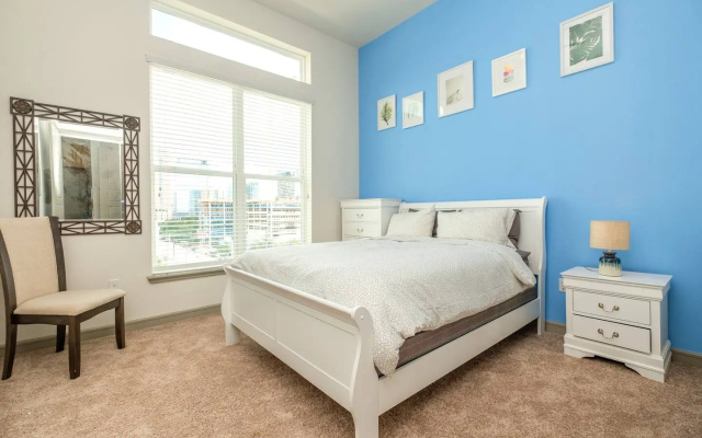 photo 5 of Bright Parisian Penthouse Suite in Houston