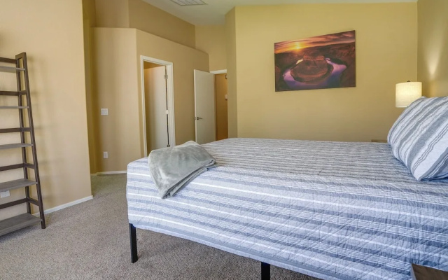 photo 2 of Bright Peoria Home w/ Gas Grill & Fire Pit!