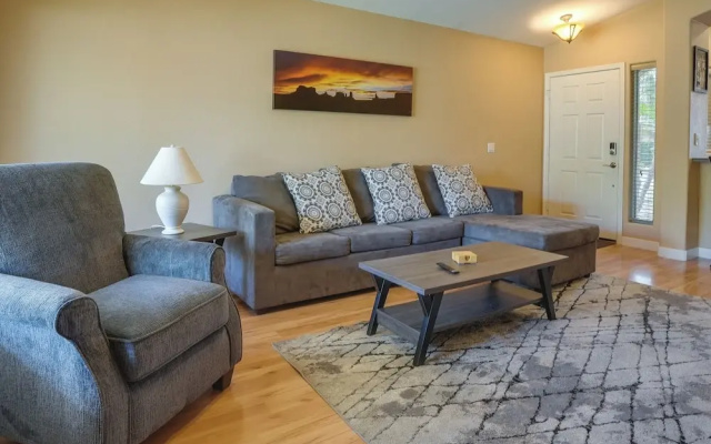 photo 4 of Bright Peoria Home w/ Gas Grill & Fire Pit!