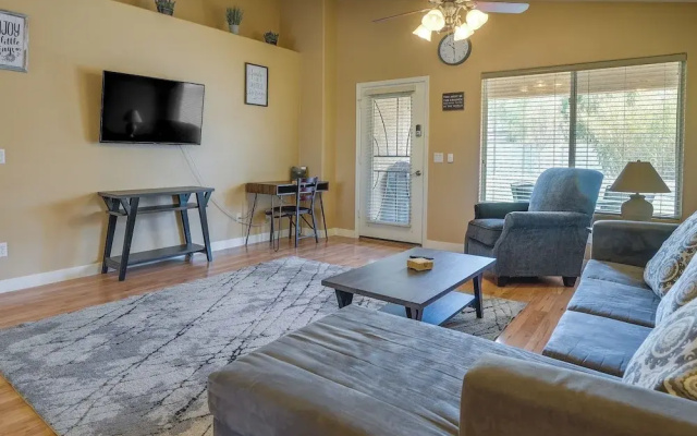 photo 5 of Bright Peoria Home w/ Gas Grill & Fire Pit!