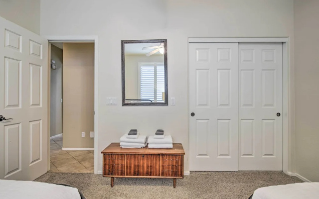 photo 3 of Bright Phoenix Home w/ Private Outdoor Pool!