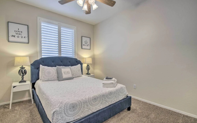 photo 5 of Bright Phoenix Home w/ Private Outdoor Pool!