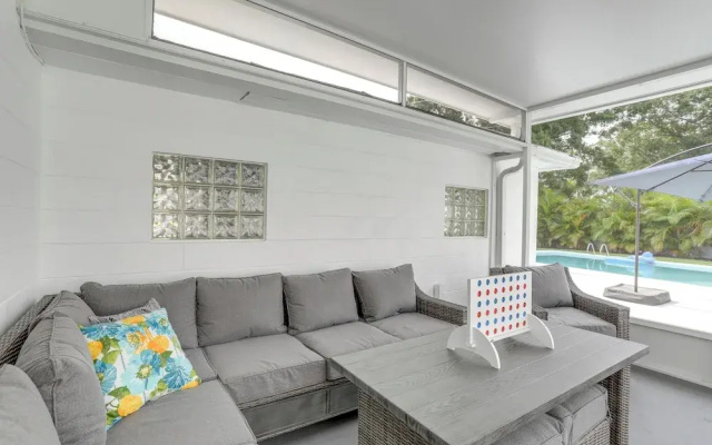 photo 5 of Bright Pinellas Park Getaway w/ Private Pool!