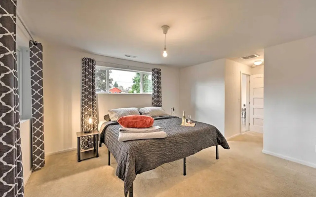 photo 3 of Bright Seattle Cottage w/ Private Backyard Access!