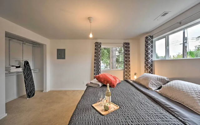 photo 4 of Bright Seattle Cottage w/ Private Backyard Access!