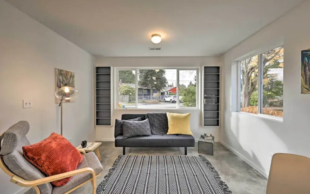 photo 5 of Bright Seattle Cottage w/ Private Backyard Access!