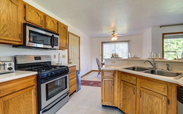 photo 3 of Bright South Bend Home ~ 4 Mi to Notre Dame!