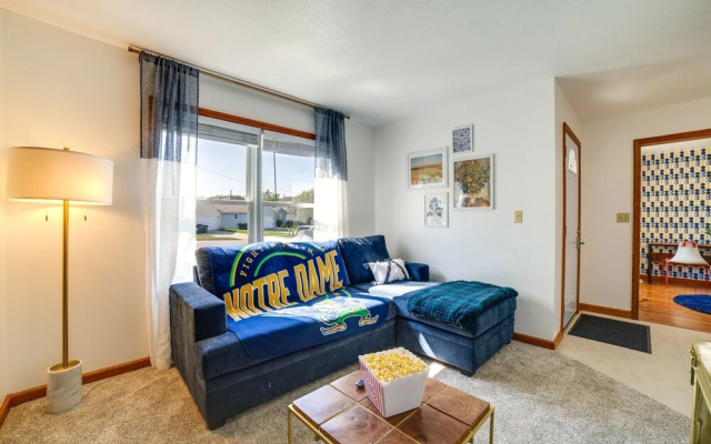 photo 5 of Bright South Bend Home ~ 4 Mi to Notre Dame!
