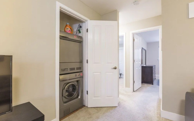 photo 5 of Bright Unit Near Silicon Valley - Washer & Dryer