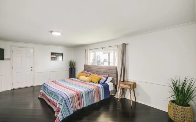 photo 3 of Convenient Whittier Retreat: Furnished Deck, Views